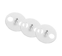 Toyvian 3 Piezas Llave de Cuerda para Caja Música Disco Metálico Accesorio Reemplazo Fácil Montaje Control Melodía Caja Musical