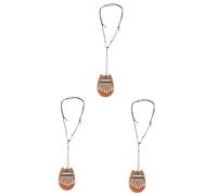 Toyvian 3 Piezas Mini Piano De Dedo Instrumentos Musicales Piano Para Niños Kalimba Marimba Mbira Sanza Piano De Dedo Kalimba Para Principiantes Mini Piano De Pulgar 8 Teclas Piano De