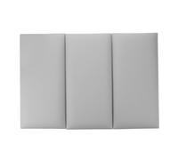 Toyvian 3 Piezas Paneles Decorativos Autoadhesivos de PVC para Pared y Cabecero Protección Decorativa para Habitación Infantil y Sala de Juegos