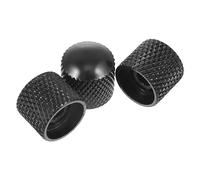 Toyvian 3 Piezas Perillas De Volumen De Metal Para Guitarra Perillas De Volumen Para Bajos Portátiles Accesorios Escenarios De Ensayo