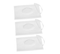 Toyvian 3 Piezas Portátil Bolsa Dispensadora de Toallitas Húmedas para Reutilizable y Recargable con Tapa Abatible de Espacio y Colgante para Viaje Hospital y Uso Doméstico