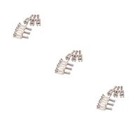 Toyvian 3 Piezas Puente Tremolo Trem Accesorio De Guitarra Iluminación Ambiental Del Interior Del Coche Guitarra Clásica Repuestos De Guitarra Partes De Guitarra Electrica Bajo Defensa