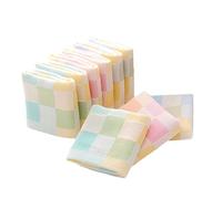 Toyvian 3 Piezas Toalla de Baño Muy Absorbente para Bebe Toallita de Muselina Reutilizable Toalla Facial para Secar el Cabello Toallita para Baño Color Aleatorio