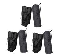 Toyvian 3 Series Bolsa De Transporte para Cochecito Funda De Viaje para Aeropuerto Protección Durable para Cochecito 2 Piezas X 3