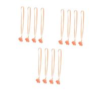 Toyvian 3 Series Clip Nasal Profesional para Natación Pinzas Resistentes Al Agua con Diseño Ergonómico para Adultos para Surf Ducha Y Acuáticos 4 Piezas X 3