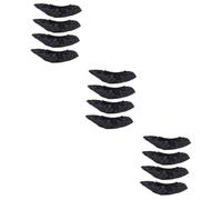 Toyvian 3 Series Cubiertas De Patinaje De De Nylon Transpirables Accesorios Protección Días Lluviosos 2 Pares*3