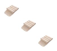 Toyvian 3 Series De Reutilizables Para Bebés Con Inserciones De Absorción Transpirables Para Recién Nacidos Y Pequeños De Rayas 4 Piezas X 3
