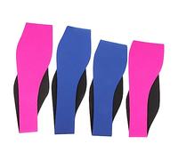 Toyvian 3 Series Diadema De Natación Diadema Elástica Para Mujer De Yoga Para Deportes Acuáticos Protectora Para Los Oídos De Natación Para Buceo 4 piezas x 3