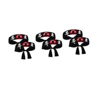 Toyvian 3 Series Diadema Decorativa Para Chef Estilo Karate Transpirable Y Cómodo Sujeción Segura Y Duradera Para Cocinas Temáticos 2 Piezas X 3