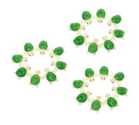 Toyvian 3 Series Figura De Marina De Imitación para Pecera Animal Marino Realista Decoración Artesanal Kit De Accesorios Pequeños Adorno Submarino Animales 8 Piezas*3