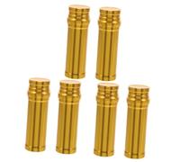 Toyvian 3 Series Mini Lámpara De Alcohol Portátil Estufa De Alcohol Inoxidable Para Camping Y Picnics Con Tapa De Seguridad Herramienta De Calentamiento Para Actividades 2 Piezas X 3
