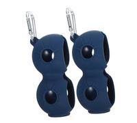 Toyvian 3 Series Portaborras De Golf De Azul Oscuro Mosquetón Protección Portátil para Bolas Estándar Resistente Y Fácil De Usar para Golfistas 2 Piezas X 3