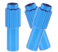 Toyvian 3 Tornillos De Ajuste Fino para Cambio De Velocidad Ajustador De Cambios Universal para Bicicleta Plegable Palanca De Freno Ajustador De Desviador Tornillo De Freno