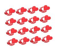 Toyvian 30 Adornos Colgantes en Espiral para San Valentín Decoración en Forma de Corazón de PVC y Papel 30 Piezas para Bodas Aniversarios y Fiestas Románticas