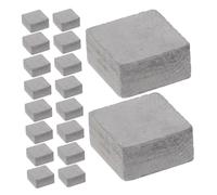 Toyvian 30 Piezas Mini Ladrillos para Maquetas Ladrillos Miniatura Realistas para Construcción de Casas de Muñecas y Micro Paisajes Bloques de Arcilla Resistentes para Bricolaje y