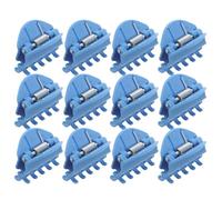 Toyvian 30 Piezas Pinzas el Cabello en Forma de Alas Pinzas para Levantar Raíces para Peinar el Cabello de Peluquería Soporte para Envoltorios de Permanente Suministros