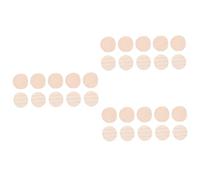 Toyvian 30 Piezas Protectores Mamarios Sujetador Removible Cojines De Pecho Reutilizables Mama Embarazada Almohadilla De Lactancia Para Bebés Estera De Esponja Poliéster Importante