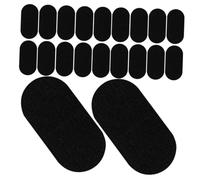 Toyvian 30 piezas Tiras Bucales Antirronquidos Adhesivas para Dormir Unidades Negras Diseño y Ajustado para Respiración Nasal y Corrección de Boca Abierta Práctica y Portátil para