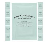 Toyvian 30 Unidades Toallitas Post Depilación Aceite Depilatorio Almohadillas Limpieza de Cera para Piel Sensible Cuidado Posterior en Salones y Uso Doméstico