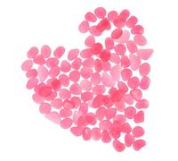 Toyvian 300 Piezas Guijarros Luminiscentes para y de Piedras que Decoración para Caminos Patios y Peceras