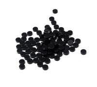 Toyvian 300piezas Punto de Sonido Acrílico Incrustaciones de Puntos para Diapasón de Guitarra de Marcadores para Trastes Decoraciones para Guitarra bajo Banjo y Mandolina