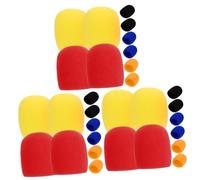 Toyvian 30piezas Cubiertas Para Micrófono Parabrisas Ktv Protección De Sonido Para Escenarios