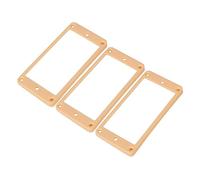 Toyvian 30piezas Marco De Pickup De Plástico Para Guitarra Eléctrica Accesorios De Guitarra Color Amarillo Fácil Instalación y Uso Para Montajes De Humbucker