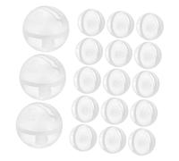 Toyvian 30Piezas Sonajeros de Plástico para Bebés para Desarrollo Auditivo y Visual Hogar y Guardería