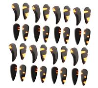 Toyvian 32 Piezas De Cuerda Selección de dedos Guzheng protectores de dedos púas de guitarra de dedo bajo puas de guitarra electrica prácticas uñas guzheng protectores de uñas piano elegir