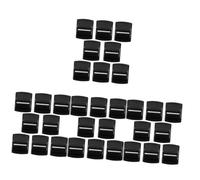 Toyvian 32piezas Tapa De Potenciómetro De Plástico Para Consola De Mezcla Tapas De Deslizamiento Recto Preciso Para Efectos De Audio y Volumen Diseño Compacto y Portátil
