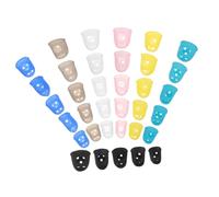 Toyvian 35piezas Protectores De Dedos Para Guitarra De Silicona Para Practicar y Tocar La Guitarra Para Principiantes y Guitarristas