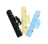 Toyvian 3piezas Abrazadera De Partitura Gran Resistencia Práctica Para Piano Violín Fácil De Llevar Sujeta Firmemente