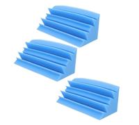 Toyvian 3piezas Algodón Aislante Acústico de Baja Frecuencia Trampas de Graves para Paredes de Ktv Material de Insonorización para Trampas de Esquina Panel Absorbente de Sonido para Escena