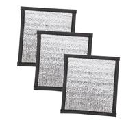 Toyvian 3piezas Almohadilla Térmica para Mascotas Colchonetas Aislantes para Reptiles Manta Calefactora De Invierno para Animales Pequeños