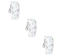 Toyvian 3piezas Bolsa Térmica para Biberones Aislante Accesorio De Viaje para Bebés Diseño Portátil y Práctico Compatible Carritos De Niño Niña y Mochilas