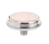 Toyvian 3piezas Buckle De Pistón Para Trompeta Repuesto Duradero y Práctico Para Instrumentos Musicales Accesorio De Tapa De Concha Blanca