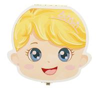 Toyvian 3piezas Caja De Almacenamiento De Dientes De Organizador De Recuerdos De Crecimiento Infantil Contenedor De Memorias Para Niñas Hecho De Colorida y Encantadora