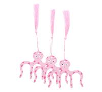 Toyvian 3piezas Clips De Música Forma De Pulpo Para Sujetar Partituras De Piano Clips De Página Para Libros De Música y Otros Materiales De Lectura Coloridos Para Músicos y Estudiantes