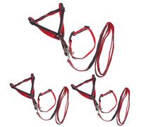 Toyvian 3piezas Cuerda De Tracción para Mascotas Cable De Arrastre Diseño Elegante y Duradero
