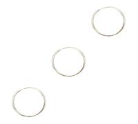 Toyvian 3piezas Fretwire De Latón Para Mandolina Banjo y Guitarras Color Dorado Para Instrumentos Musicales