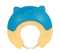 Toyvian 3piezas Gorro De Baño Para Sombrero Protector De Champú Protección Para Oídos Para Hacer La Hora Del Baño Divertida Lágrimas