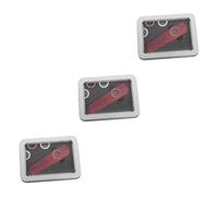 Toyvian 3piezas Kazoo Flor De Pino Instrumento Musical Para Acompañar Guitarra y Ukelele Fácil De Aprender y Jugar Para Edades