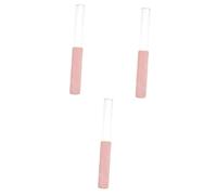 Toyvian 3piezas Mallet De Acrílico Para Cuencos De Canto Accesorio Musical Con Bolsa De Almacenamiento Para Yoga y Sencillo y Duradero
