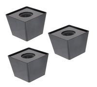 Toyvian 3piezas Micrófono De Entrevista Inalámbrico Para Ktv Estación De Micrófono Para Reuniones Corporativas Conferencias De Prensa y Eventos Sociales