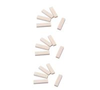 Toyvian 3piezas Nut De Hueso De Búfalo Para Guitarra Clásica y Eléctrica Para Mandolinas Banjo y Ukelele Fácil Instalación y Buena Entonación
