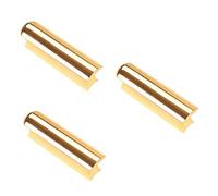 Toyvian 3piezas Rb Barra Deslizante De Acero Inoxidable Para Guitarra Eléctrica Hawaiana Diseño Ergonómico y Acabado Para Aumentar Sostenido y Vibrato Tu Música