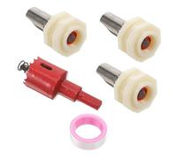 Toyvian 3piezas Sistema De Alimentación Automática Bebedero para Cerdos Inoxidable para De