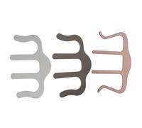 Toyvian 3piezas Soporte Metálico Para Páginas Sujetapáginas De Libros Clip Para Abrazaderas Sencillas Duradero y Resistente