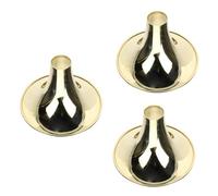 Toyvian 3piezas Suona Horn Brass Accessory Amplifier Para Instrumentos Musicales Repuesto Tradicional Para Suona Fácil Instalación y Uso Para Principiantes y Profesionales