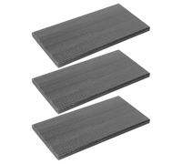 Toyvian 3piezas Tablero Placa de Resorte para Mecedoras de Jardín Repuesto de Resortes de Reparación para Muebles de Patio